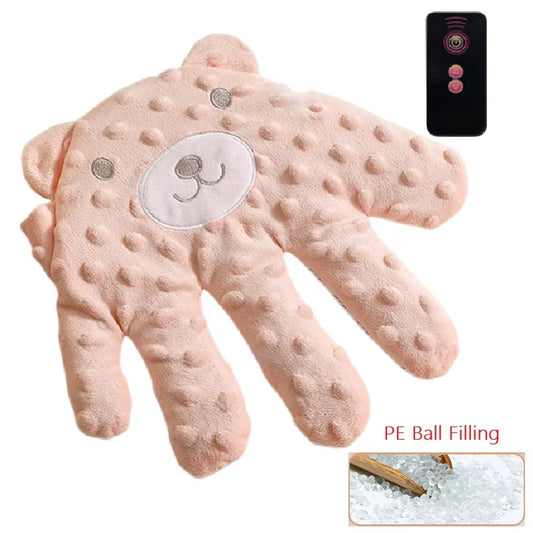 Almohada Calmante Para Bebé Con Palma Relajante Para Dormir Mejor